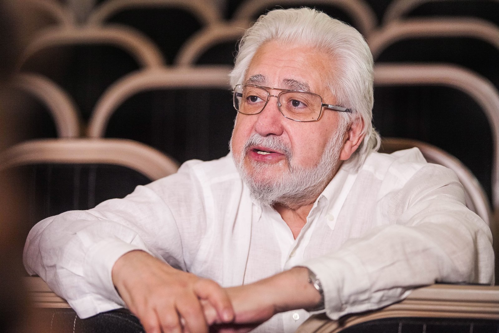 Public Talk with Lev Dodin